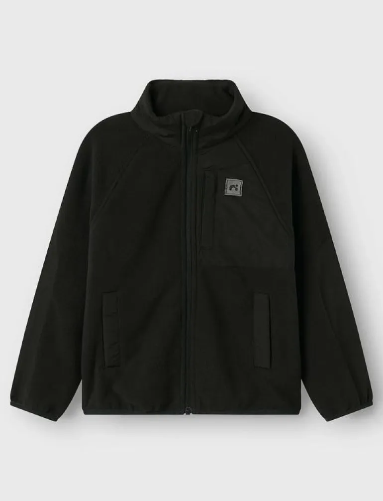NKNMYLES FLEECE JACKET NOOS - Jackor