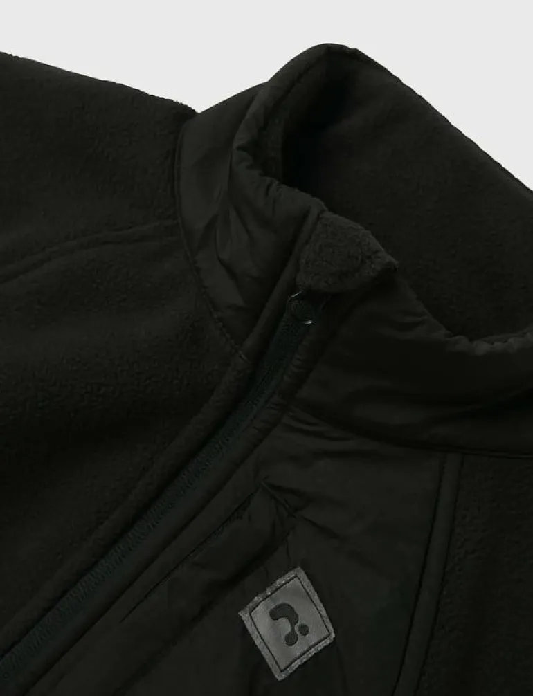 NKNMYLES FLEECE JACKET NOOS - Jackor