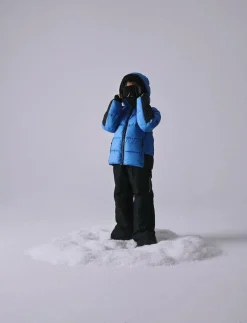 NKNSNOW10 PANT SOLID 1FO NOOS - Vinterbyxor