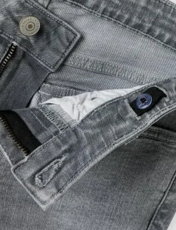 NLFBLIBLING DNM S LW FLARED PANT - Bootcut jeans