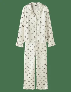 NLFBOW SATIN PYJAMAS - Set