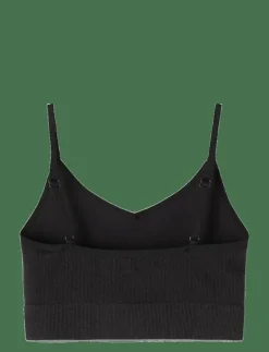 NLFKAILEY RIB BRALETTE 2PACK NOOS - Överdelar