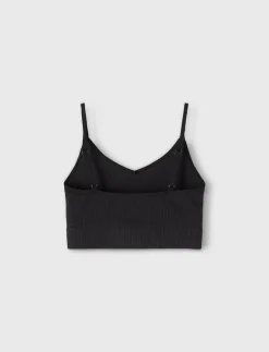 NLFKAILEY RIB BRALETTE 2PACK NOOS - Överdelar
