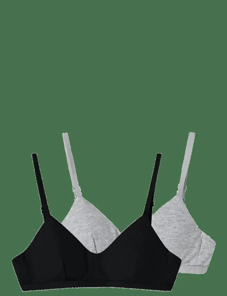 NLFNANTELLE BRALETTE 2P NOOS - Överdelar