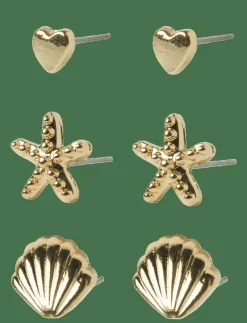 NLFSEA 3P SMALL EARRINGS - Barnsmycke