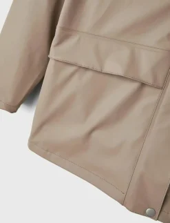 NLNDRY10 LONG RAIN JACKET FO - Jackor