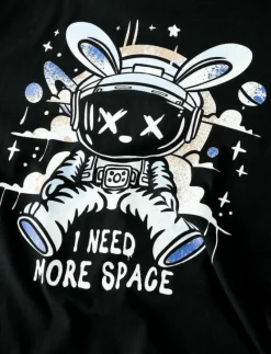 NLNRABSPACE SS L TOP - Kortärmade