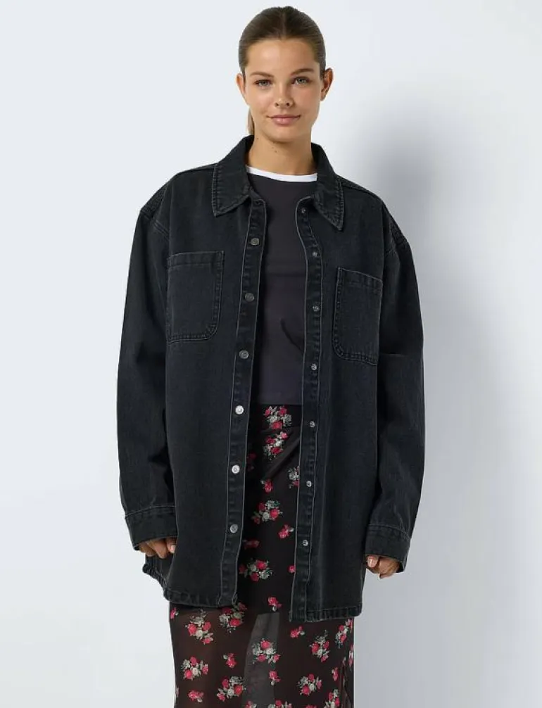 NMALVA L/S DNM SHACKET AZ387BL NOOS - Overshirts