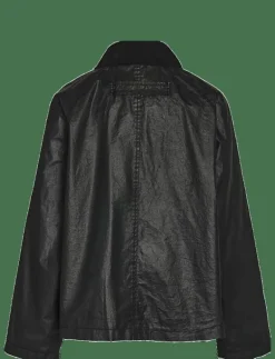 NMDRAKE L/S COATED JACKET - Skinnjackor