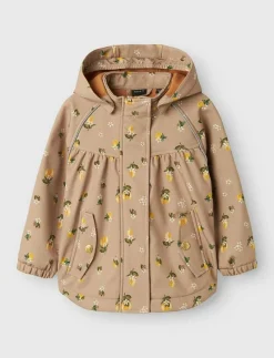 NMFALFA08 SOFTSHELL ASHAPE JACKET FO - Jackor