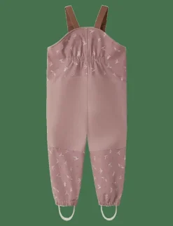 NMFALFA08 SOFTSHELL BIB PANT AOP FO - Byxor