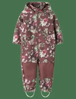 NMFALFA08 SOFTSHELL SUIT AOP 1FO NOOS - Overaller