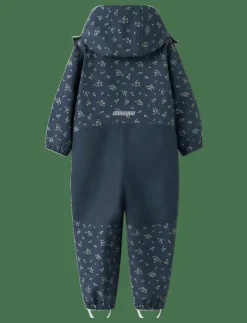 NMFALFA08 SOFTSHELL SUIT FRILL FO - Overaller