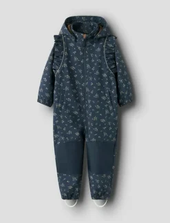 NMFALFA08 SOFTSHELL SUIT FRILL FO - Overaller