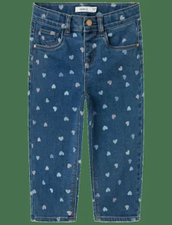 NMFBELLA MOM SHAPED JEANS 3555-ON NOOS - Regular jeans