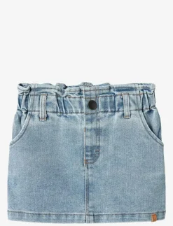 NMFDARLEE DNM SKIRT 2060-SE D LIL - Kort kjol