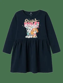 NMFDYMA PAWPATROL LS DRESS NOOS CPLG - Långärmade vardagsklänningar
