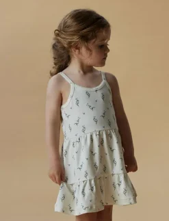 NMFGAYO SAN SL STRAP DRESS LIL - Ärmlösa vardagsklänningar