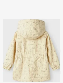NMFGERDA LONG JACKET AOP FO LIL - Vindjacka