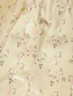 NMFGERDA LONG JACKET AOP FO LIL - Vindjacka
