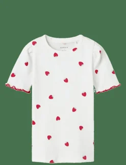 NMFJILLIE XSL SS TOP - Kortärmade