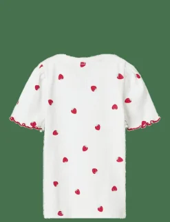 NMFJILLIE XSL SS TOP - Kortärmade