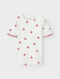 NMFJILLIE XSL SS TOP - Kortärmade