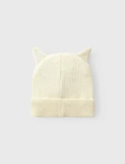 NMFJUMA GABBY KNIT HAT SKY - Mössor