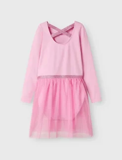 NMFJUSTINE GYMSUIT NON - Långärmade vardagsklänningar