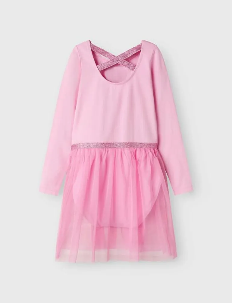 NMFJUSTINE GYMSUIT NON - Långärmade vardagsklänningar