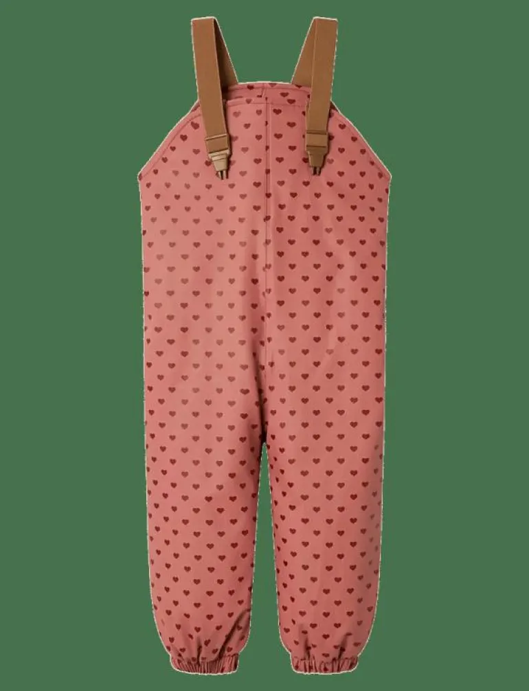 NMFLADRY10 SET AOP FO LIL - Regnställ