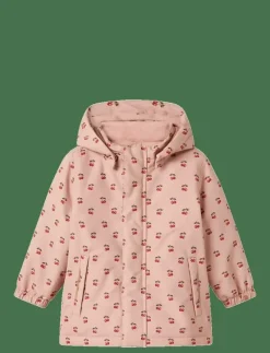 NMFLASNOW10 JKT FO AOP1 LIL - Vinterjacka