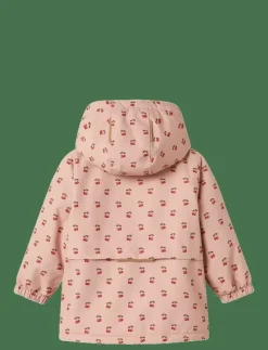 NMFLASNOW10 JKT FO AOP1 LIL - Vinterjacka
