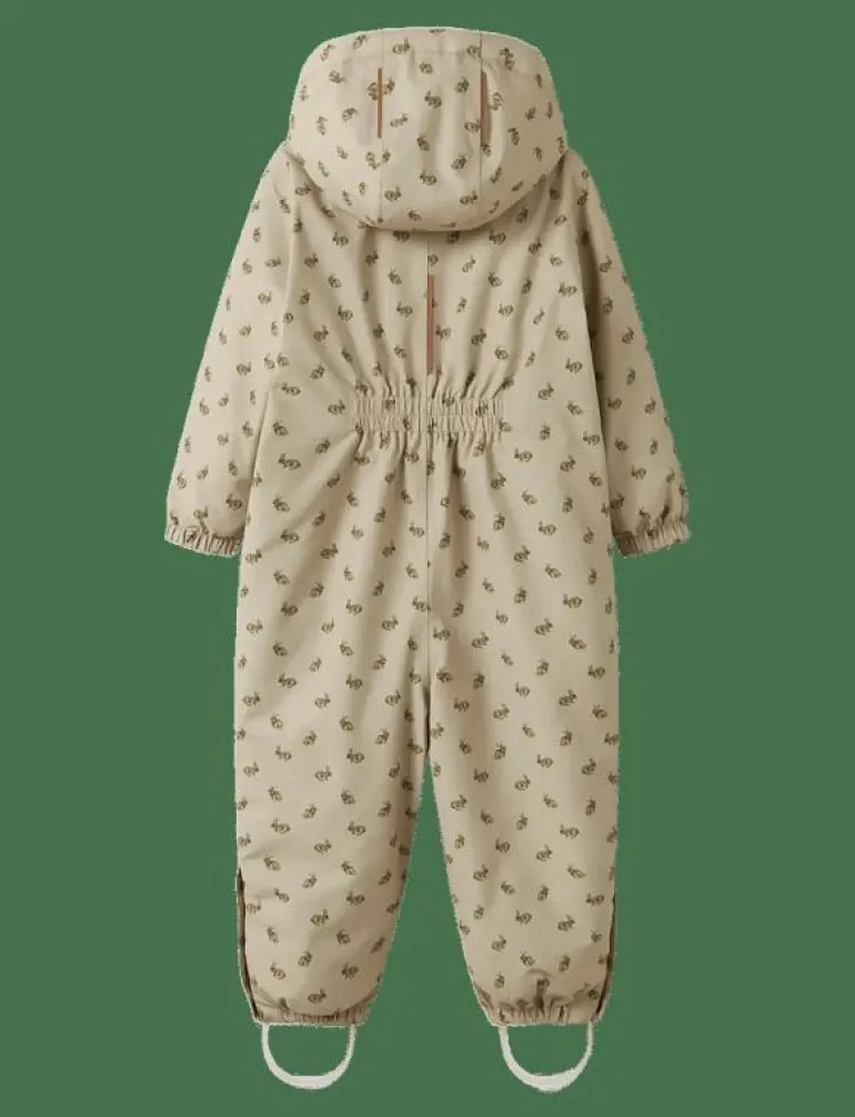 NMFLASNOW10 SNOWSUIT AOP FO LIL - Overaller