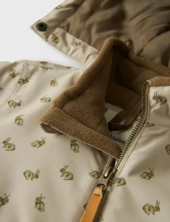 NMFLASNOW10 SNOWSUIT AOP FO LIL - Overaller