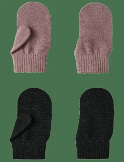 NMFMAGIC GLITTER MITTENS 2P - Vantar