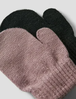 NMFMAGIC GLITTER MITTENS 2P - Vantar