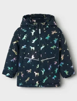 NMFMAXI PA JACKET FOIL AOP NOOS - Dunjackor & fodrade jackor