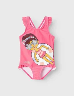 NMFMEDINA GABBY SWIMSUIT BFU - Baddräkt