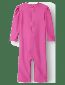 NMFMOSA STITCH UV 3/4 SUIT WDI - Badkläder