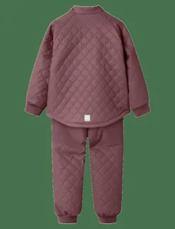 NMFMUD RUB QUILT SET SOLID FO - Termoställ