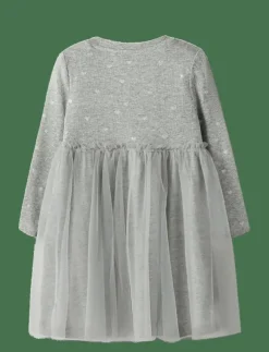 NMFNADJA LS DRESS NOOS - Långärmade vardagsklänningar