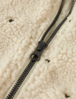 NMFNALO SHERPA LOOSE JACKET LIL - Jackor