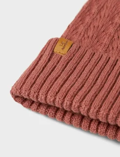 NMFNALU KNIT HAT1 LIL - Mössor