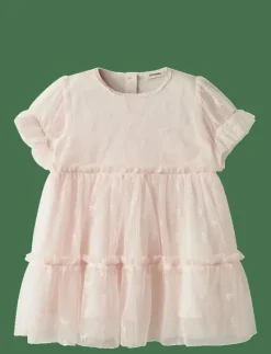 NMFROSETTA SS LOOSE DRESS LIL - Festklänningar