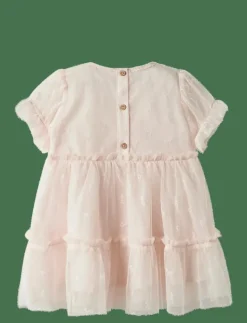 NMFROSETTA SS LOOSE DRESS LIL - Festklänningar