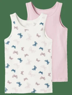 NMFTANK TOP 2P JET STREAM BUTTERFLY NOOS - Ärmlösa
