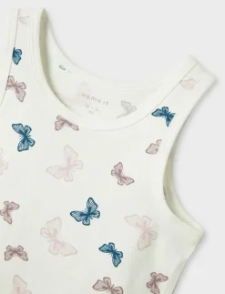 NMFTANK TOP 2P JET STREAM BUTTERFLY NOOS - Ärmlösa