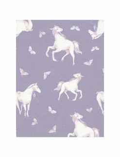 NMFTANK TOP 2P PASTEL LILAC HORSE NOOS - Överdelar