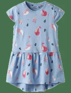 NMFVIGGA CAPSL DRESS F1 NOOS - Kortärmade babyklänningar